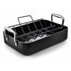 Prestige Create Nonstick Roaster And Rack Black 02443