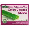 Aloe Pura Gentle Action Aloe Vera Colon Cleanse - 60 Tablets