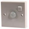 Pro Elec Single Gang PIR Mains Switch - 0901S