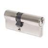 Sterling Nickel Finish Double Euro Profile Cylinder 30mm x 60mm PHEPN021V