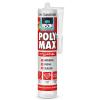 Bison Poly Max Crystal Transparent Sealant 300g 6308547