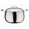 Grunwerg Satin Finish Bellux Cookware Stockpot with Lid 28cm BPL-28S