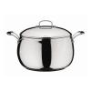 Grunwerg Bellux Cookware Stockpot with Lid Satin Finish 24cm BPL-24S