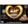 Zip High Performance Energy Firelighters Pack of 15 Cubes 04104 | Powerful | Long Burning