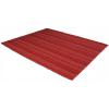 Sabichi Textiles Red Tonal Place Mat - 32cm x 42cm