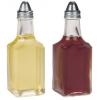 Fackelmann Oil and Vinegar Glass Bottle Set Clear 46876