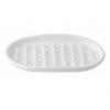 Fackelmann White And Clear Soap Holder - 44571