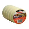  UniBond 25mm x 25m Cream Masking Tape - 5 Roll Value Pack