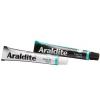 Araldite Crystal Ceramic and Glass 2 Part Epoxy Adhesive Tubes Clear 2x 15ml ARA-400008 