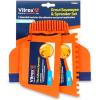 Vitrex Grout Squeegee and Spreader Set Orange 10296400V