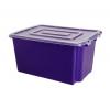 Whitefurze Assorted Plum Mini Storage Box Without Lid 5Ltr S01T808