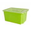 Whitefurze Mini Storage Box Without Lid Lime Green S01T803