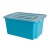 Whitefurze Mini Storage Box Aqua Blue S01T809