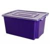 Whitefurze Plum Large Storage Box Without Lid Assorted S01L808