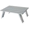 Yellowstone Chrome Plated Aluminium Trekkers Table 15cm x 40cm x 29cm CA1116