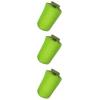 Yellowstone Assorted Weather Resistant Outdoor Camping Dry Sack Set Green 3Pk CA1099