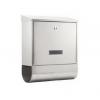 Arboria Mailbox With Newspaper Holder Stainless Steel POST55