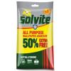 Solvite 50 percent Extra Free All Purpose Wallpaper Paste Sachet Multicolour Set of 5 Roll 1082578 