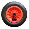 Selhard Pneumatic WheelBarrow Wheels Black And Red 360mm 9605SF