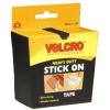 Velcro Heavy Duty Stick-on Tape Black 2.5m x 50mm EC60245