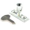 Securit Window Stay Locks Zinc Plated 2Pk S1039