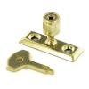 Serurit Window Stay Locks Brass 2Pk S1040