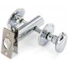 Securit Thumb-Turn Security Bolt and Release Set Chrome 60mm S1058