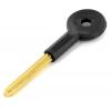 Securit Security Bolt Key Brass And Black S1064