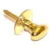 Securit Thumbturn Security Bolt Brass 34mm S1066