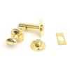 Securit Brassed Thumbturn Security Bolt and Release Set 60mm S1067 