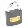 Securit Tri-circle Iron Padlock Cylinder Brass 50mm S1122