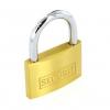 Securit S1131 Gold Door Brass Padlock - 15mm