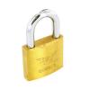 Securit Egret Brass Padlock Cylinder Action With Keys 20mm S1132 