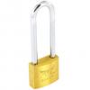 Securit Egret Long Shackle Padlock Brass 40mm S1140