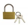 Securit Heavy Duty Brass Padlock With Three Keys 20mm S1151 