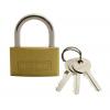 Securit Heavy Duty Brass Padlock With Three Keys 25mm S1152 