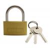 Securit Padlock With Three Keys Brass 30mm S1153