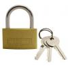 Securit Heavy Duty Brass Padlock With Three Keys 45mm S1156 