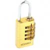 Securit Brass Resettable Code Lock 20mm S1192 