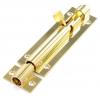 Securit Wide Door Bolt Brass 38mm x 1-Inch S1521