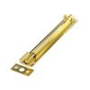 Securit Wide Brass Necked Bolt 75mm x 1-Inch S1527 