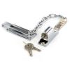 Securit Locking Door Chain Chrome Plated 110mm S1633