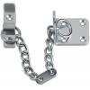 Securit Chrome Plated Steel Narrow Door Chain Bright Silver 44mm S1643 