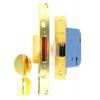 Securit Brass Plated 5 Lever Dead Lock 63mm S1794