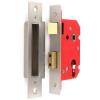 Securit Euro Sash Lock Stainless Steel 63mm S1851