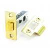 Securit Heavy Duty Brass Plated Mortice Latch 75mm S1932 