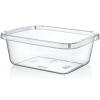 Hobby Life BPA Free Clear Plastic Rectangular Basin No 3 14Ltr 031112