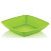 Hobby Life BPA Free Plastic Square Deep Food Plate Assorted 031292 