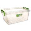 Hobby Life Number Four Rectangular Multi Storage Plastic Box Clear 25-Ltr 021105