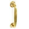 Securit Brass Plated Victorian Pull Handle 125mm 1Pk S2225 